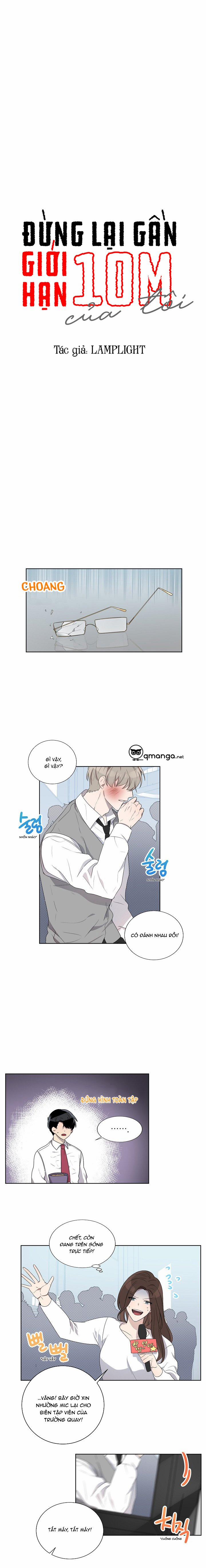 Đừng Lại Gần Giới Hạn 10m Của Tôi 28 trang 0