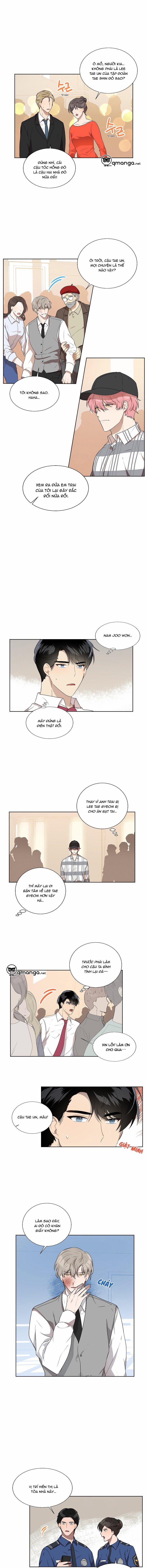 Đừng Lại Gần Giới Hạn 10m Của Tôi 28 trang 1