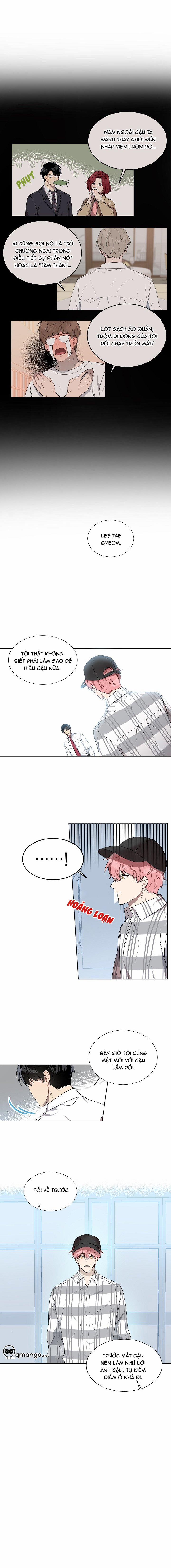 Đừng Lại Gần Giới Hạn 10m Của Tôi 28 trang 3