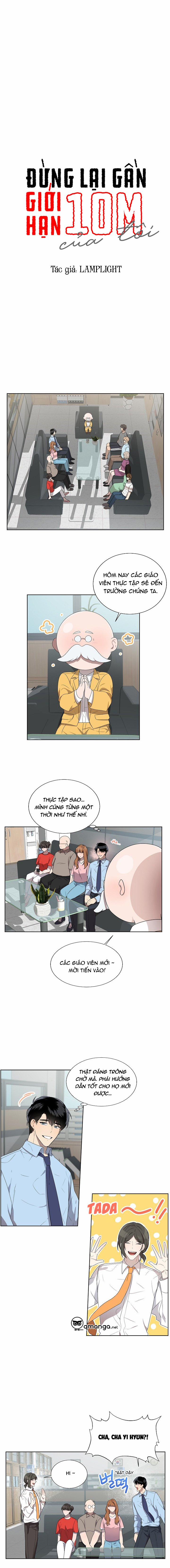 Đừng Lại Gần Giới Hạn 10m Của Tôi 29 trang 1