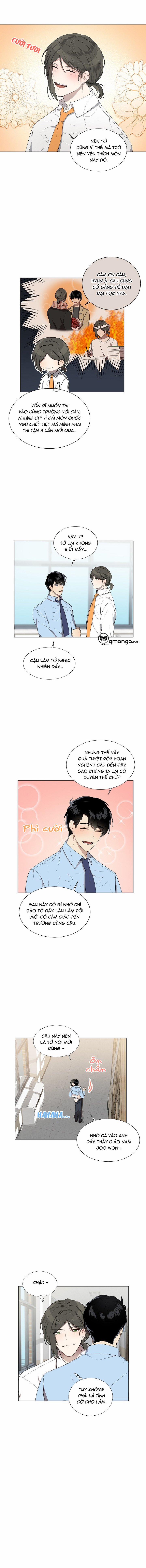 Đừng Lại Gần Giới Hạn 10m Của Tôi 29 trang 3