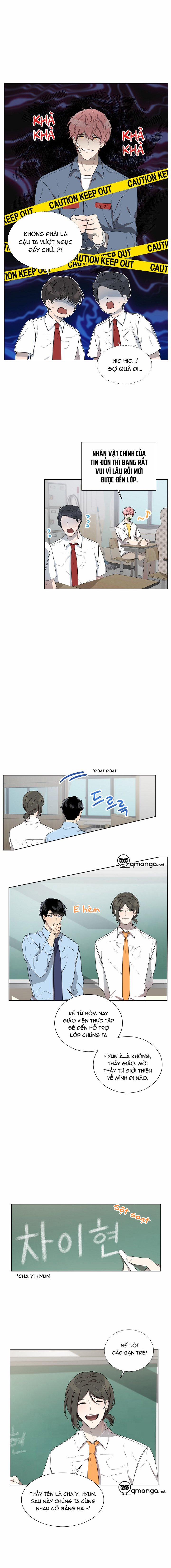 Đừng Lại Gần Giới Hạn 10m Của Tôi 29 trang 5