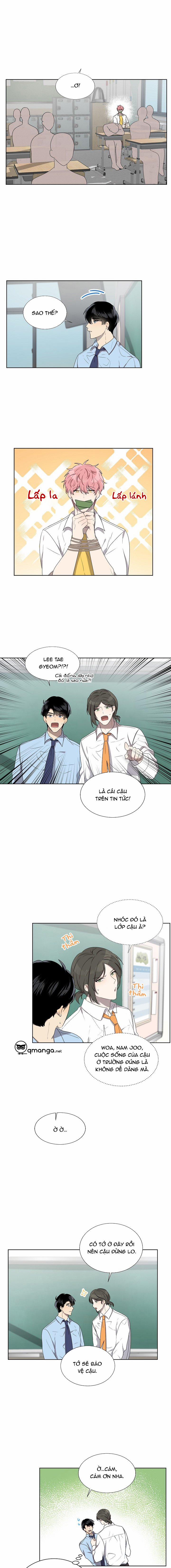 Đừng Lại Gần Giới Hạn 10m Của Tôi 29 trang 6