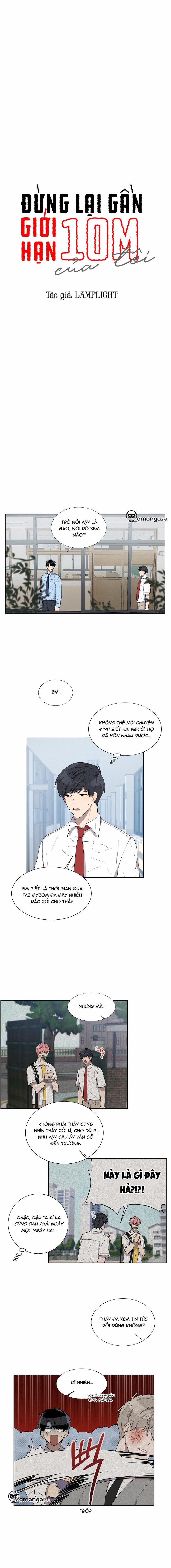 Đừng Lại Gần Giới Hạn 10m Của Tôi 30 trang 0