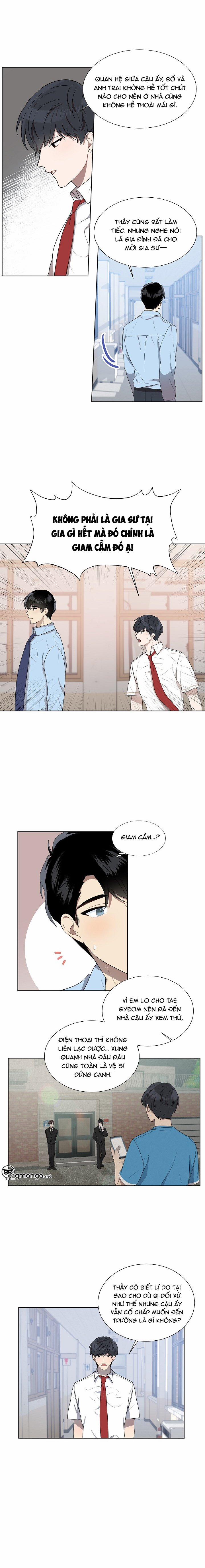 Đừng Lại Gần Giới Hạn 10m Của Tôi 30 trang 1