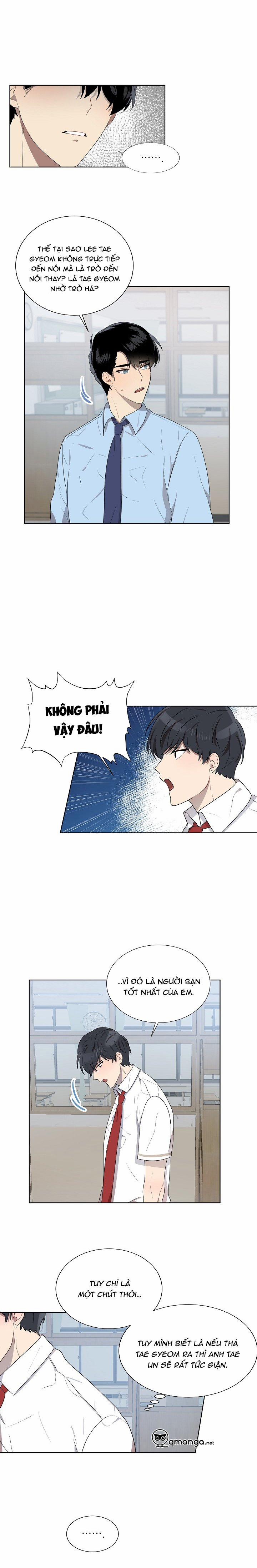 Đừng Lại Gần Giới Hạn 10m Của Tôi 30 trang 3