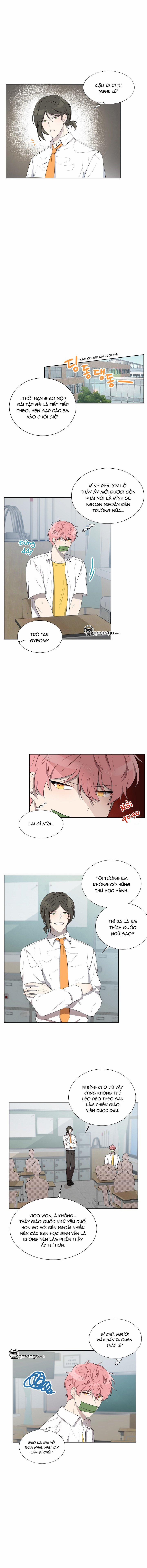 Đừng Lại Gần Giới Hạn 10m Của Tôi 30 trang 5