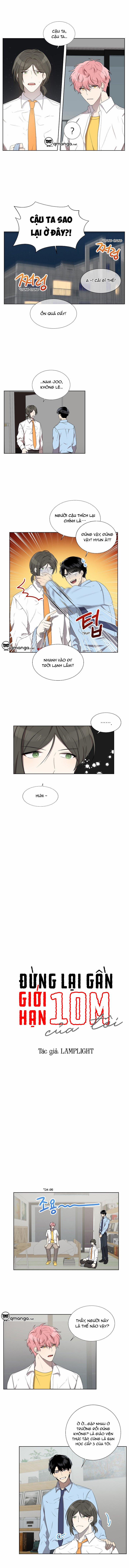 Đừng Lại Gần Giới Hạn 10m Của Tôi 31 trang 0