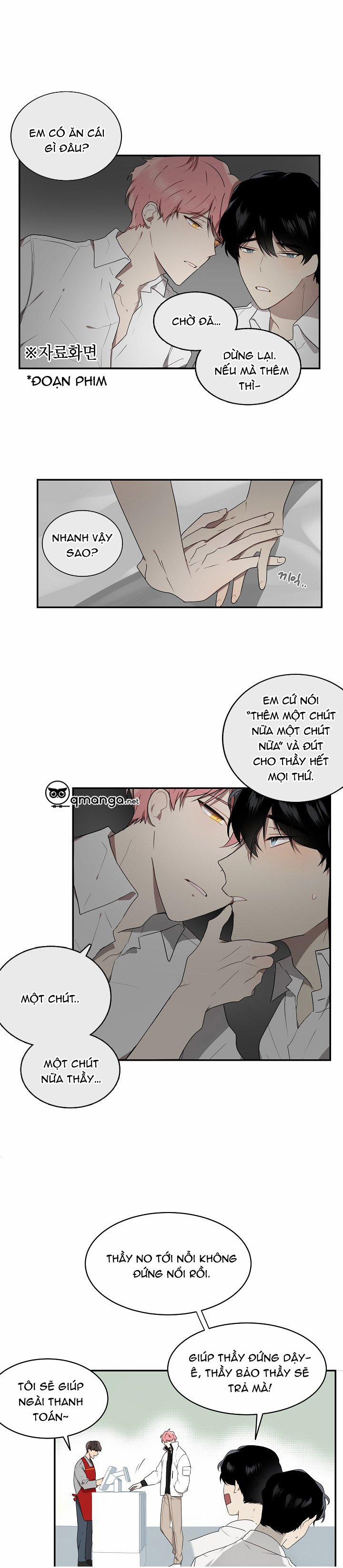 Đừng Lại Gần Giới Hạn 10m Của Tôi 7 trang 10