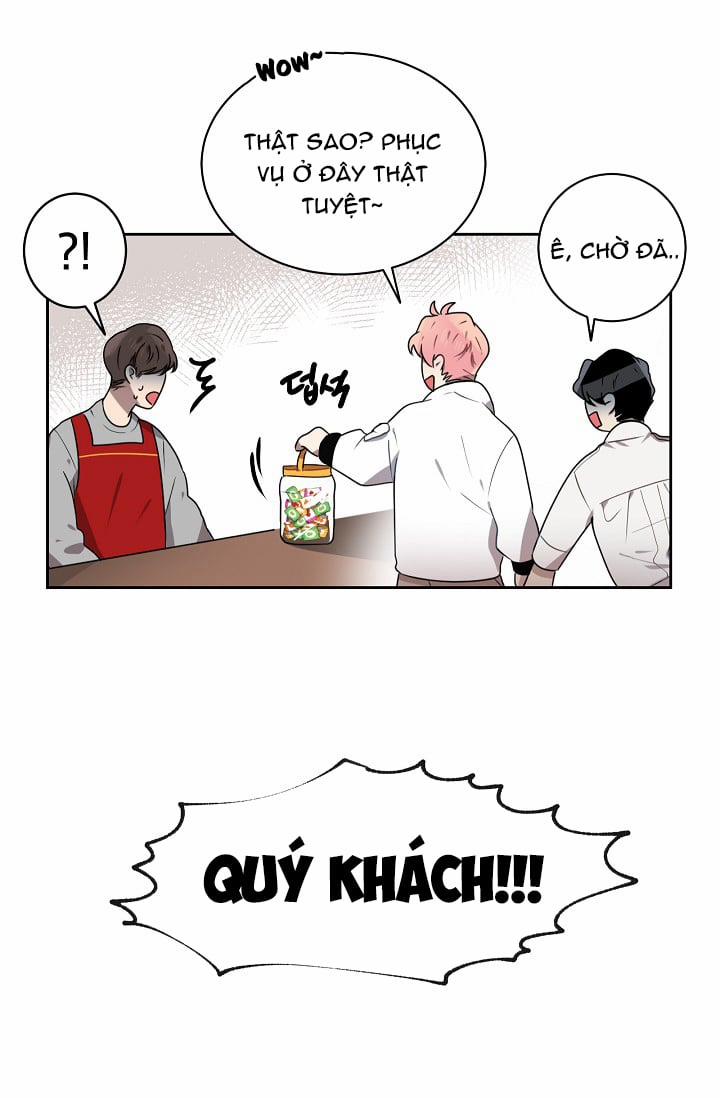 Đừng Lại Gần Giới Hạn 10m Của Tôi 7 trang 12