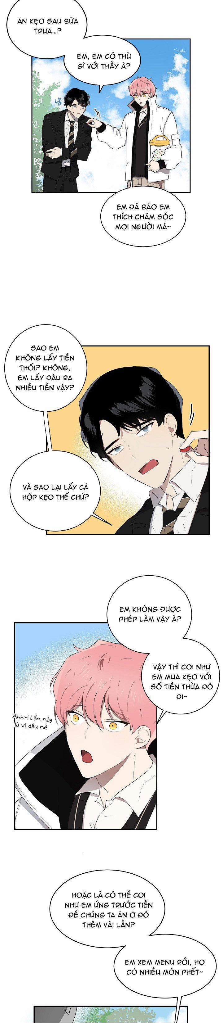 Đừng Lại Gần Giới Hạn 10m Của Tôi 7 trang 15