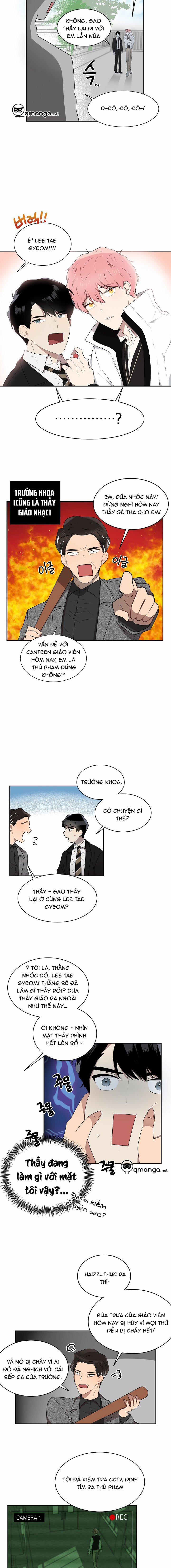 Đừng Lại Gần Giới Hạn 10m Của Tôi 7 trang 16