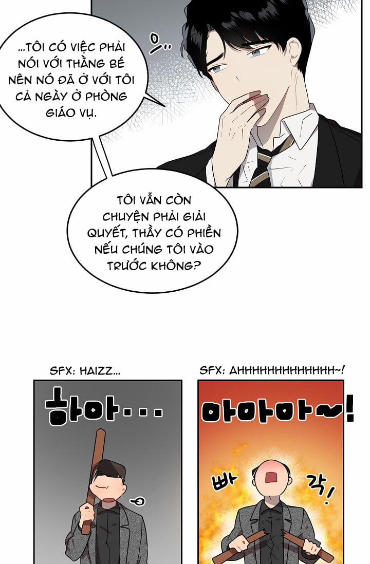 Đừng Lại Gần Giới Hạn 10m Của Tôi 7 trang 20