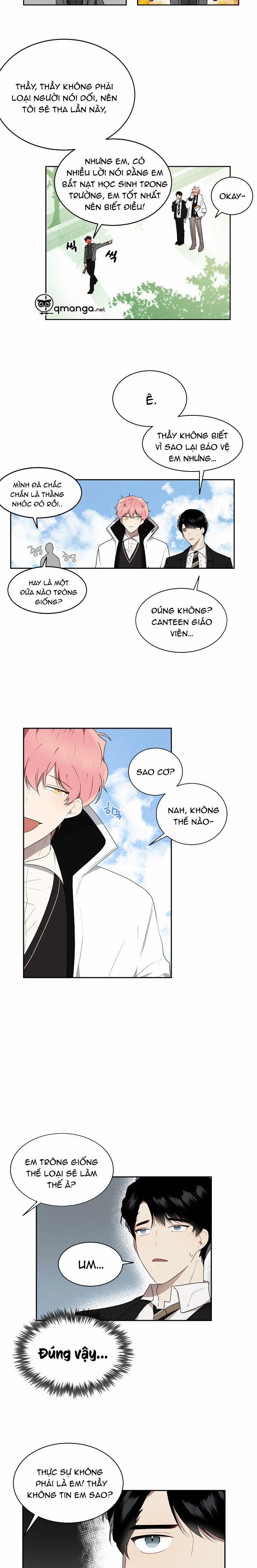 Đừng Lại Gần Giới Hạn 10m Của Tôi 7 trang 21