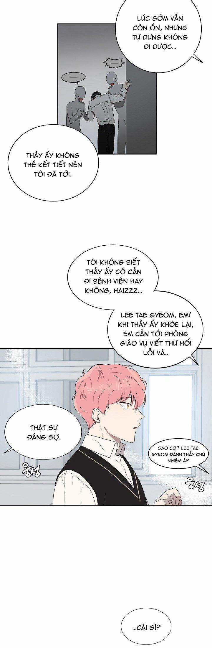 Đừng Lại Gần Giới Hạn 10m Của Tôi 7 trang 27