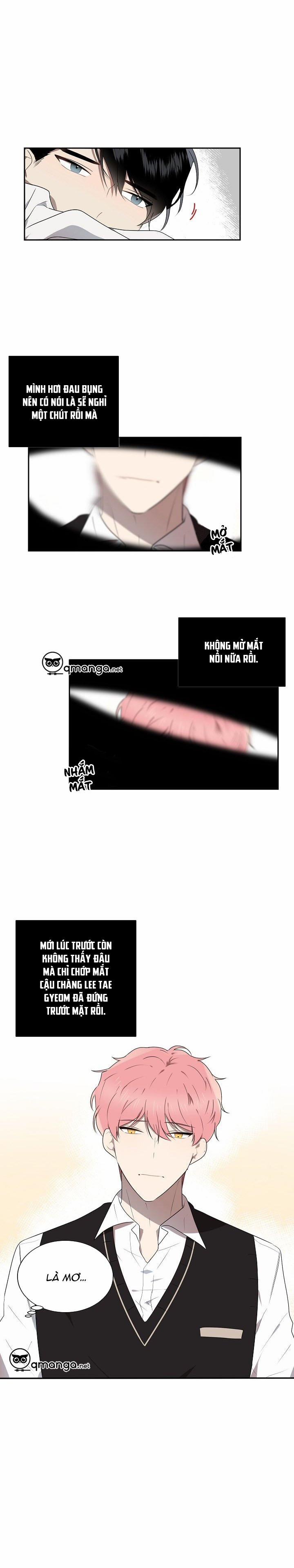 Đừng Lại Gần Giới Hạn 10m Của Tôi 8 trang 0