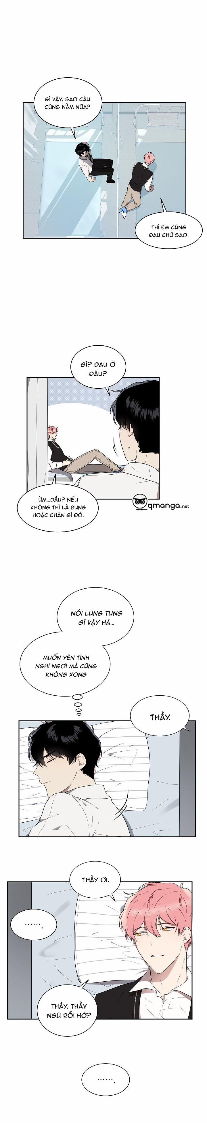 Đừng Lại Gần Giới Hạn 10m Của Tôi 8 trang 10