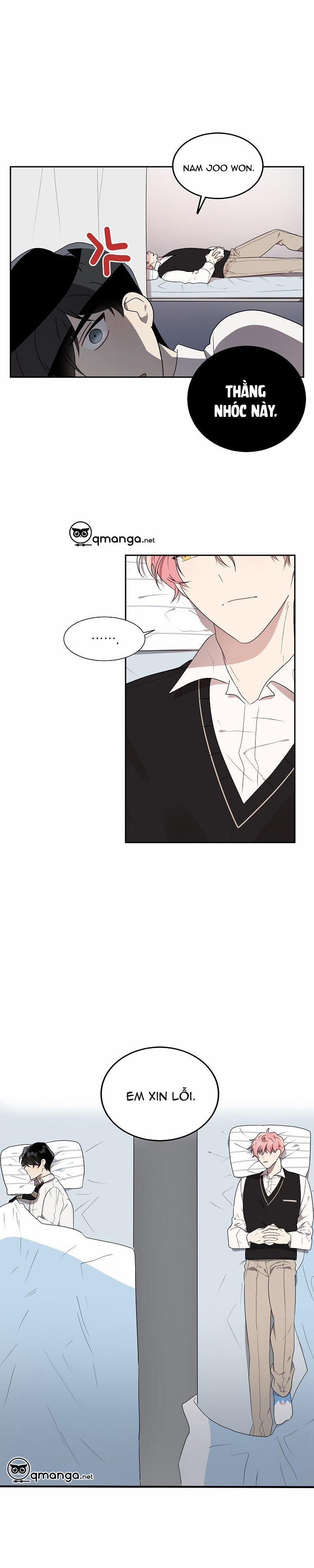 Đừng Lại Gần Giới Hạn 10m Của Tôi 8 trang 11