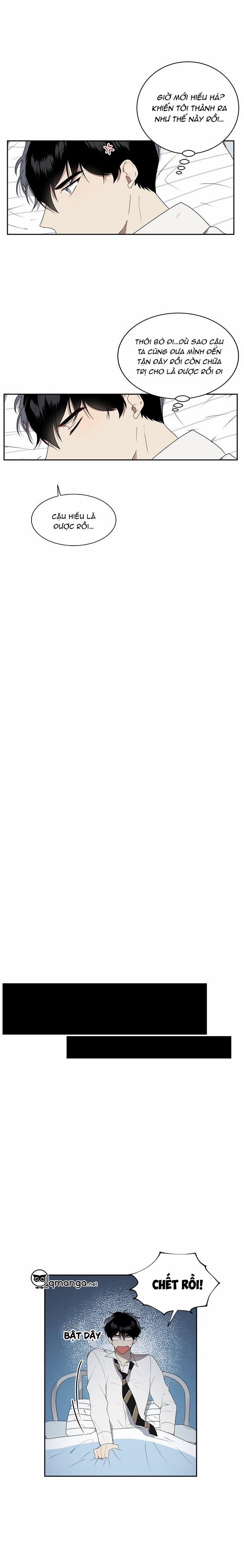 Đừng Lại Gần Giới Hạn 10m Của Tôi 8 trang 12