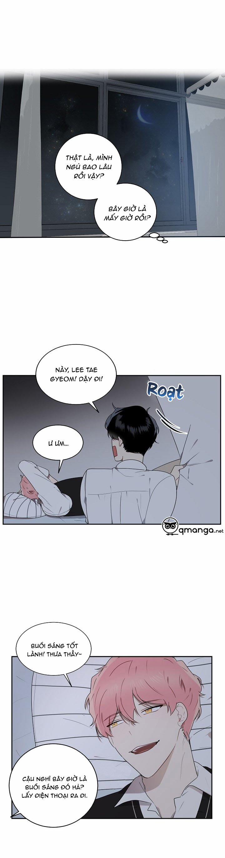 Đừng Lại Gần Giới Hạn 10m Của Tôi 8 trang 13