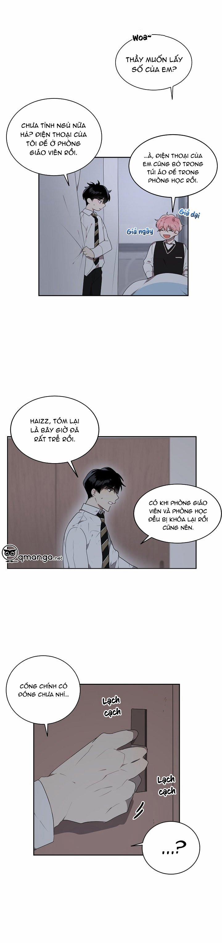 Đừng Lại Gần Giới Hạn 10m Của Tôi 8 trang 14