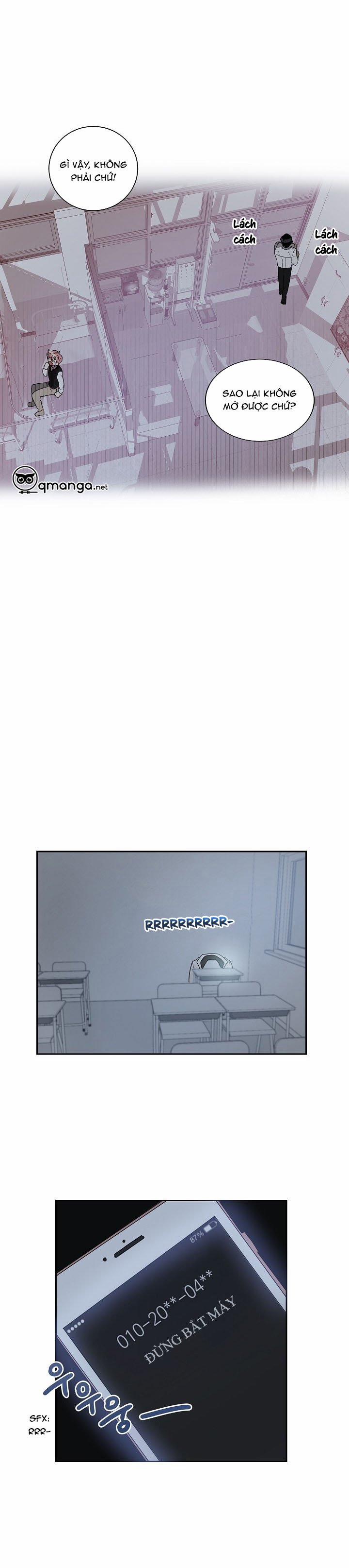 Đừng Lại Gần Giới Hạn 10m Của Tôi 8 trang 15