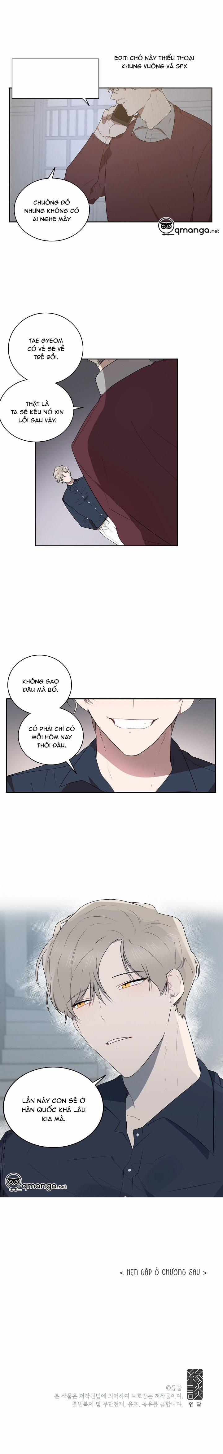 Đừng Lại Gần Giới Hạn 10m Của Tôi 8 trang 16