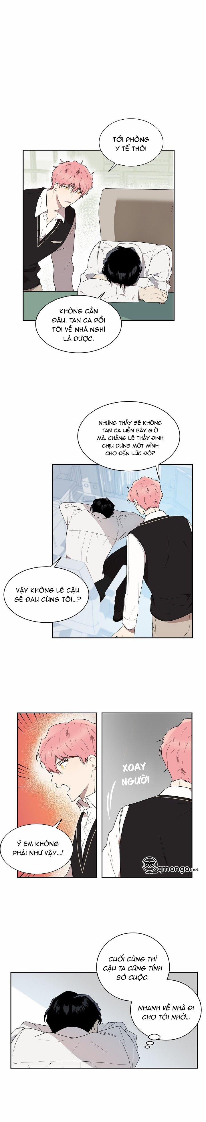 Đừng Lại Gần Giới Hạn 10m Của Tôi 8 trang 2