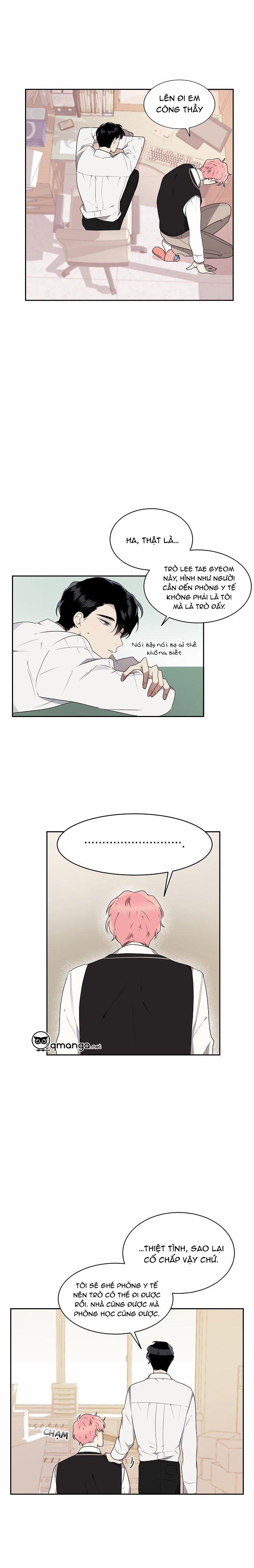 Đừng Lại Gần Giới Hạn 10m Của Tôi 8 trang 3