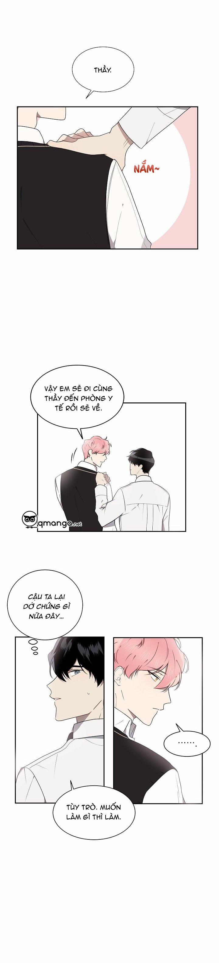 Đừng Lại Gần Giới Hạn 10m Của Tôi 8 trang 4