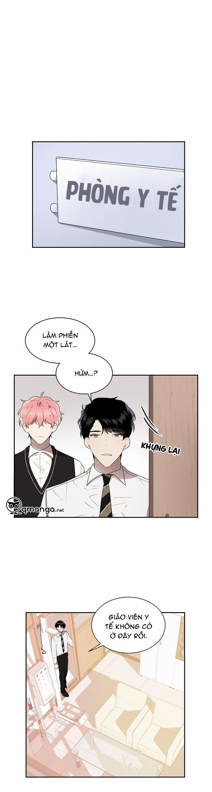 Đừng Lại Gần Giới Hạn 10m Của Tôi 8 trang 5