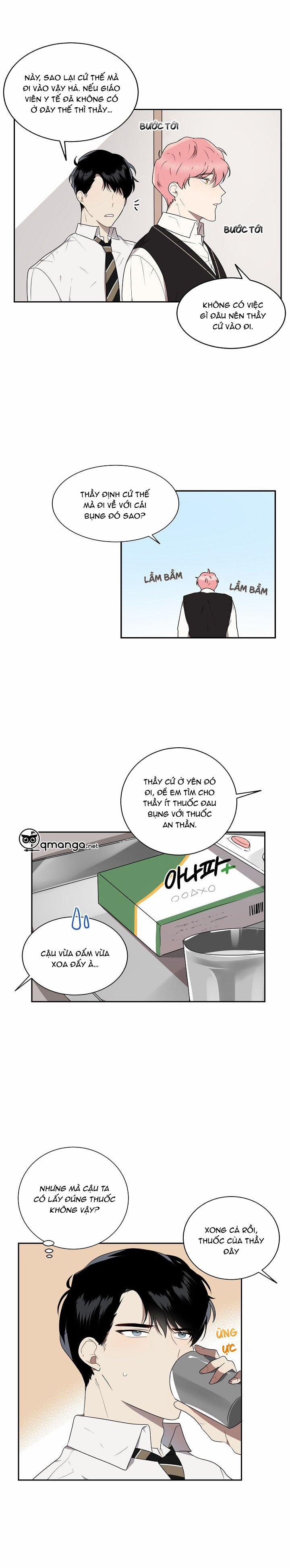 Đừng Lại Gần Giới Hạn 10m Của Tôi 8 trang 6