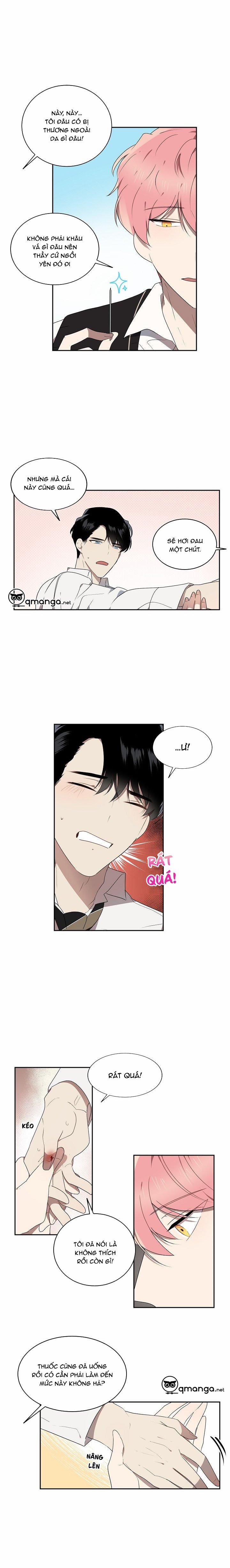 Đừng Lại Gần Giới Hạn 10m Của Tôi 8 trang 7