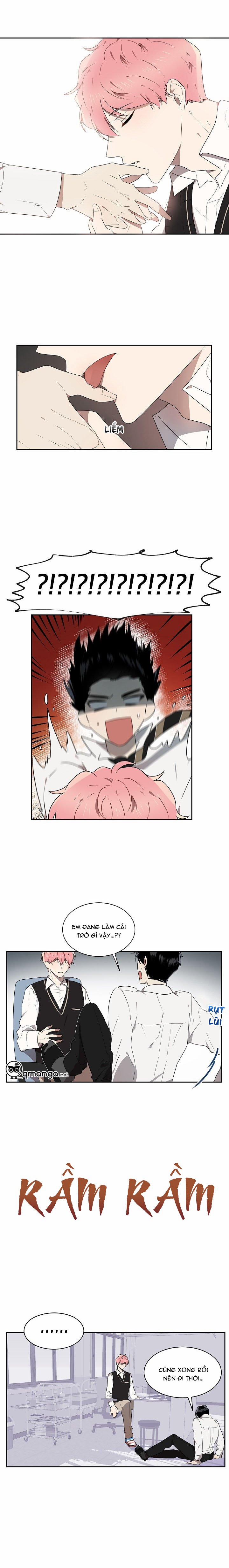 Đừng Lại Gần Giới Hạn 10m Của Tôi 8 trang 8