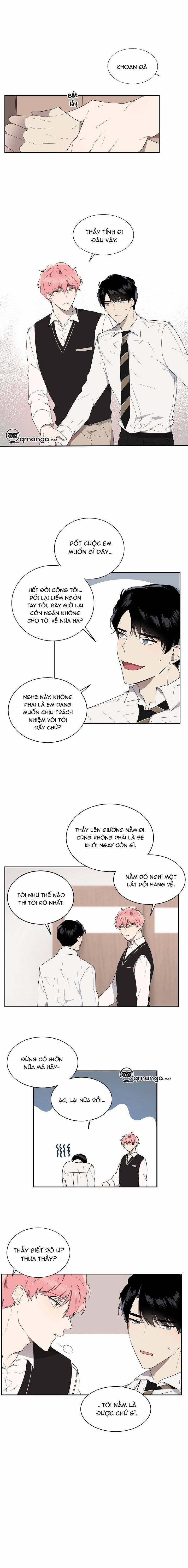 Đừng Lại Gần Giới Hạn 10m Của Tôi 8 trang 9