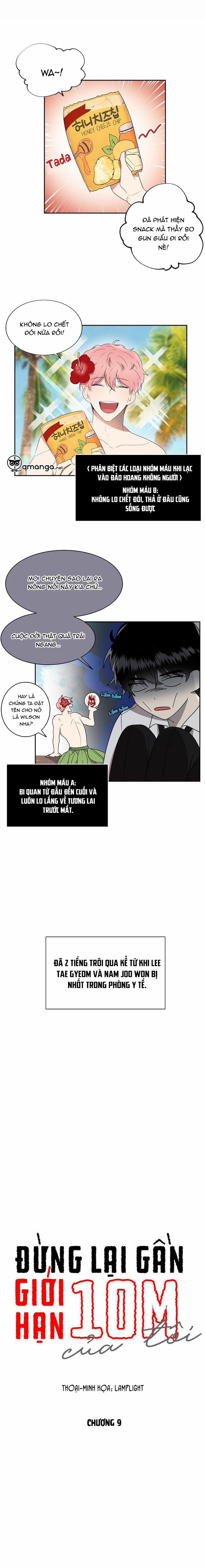 Đừng Lại Gần Giới Hạn 10m Của Tôi 9 trang 0