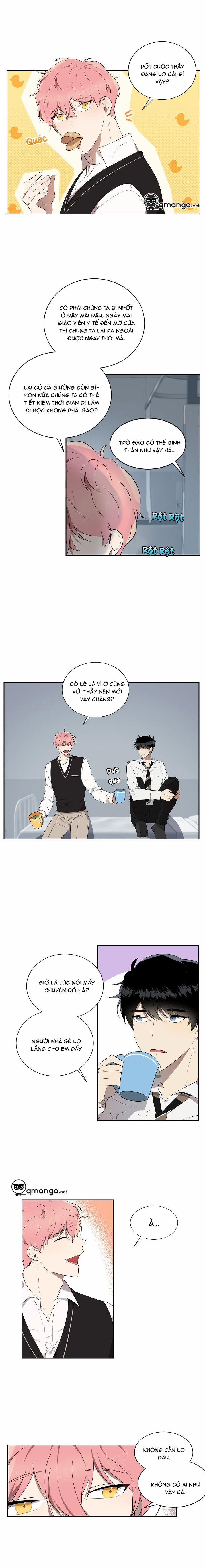 Đừng Lại Gần Giới Hạn 10m Của Tôi 9 trang 1