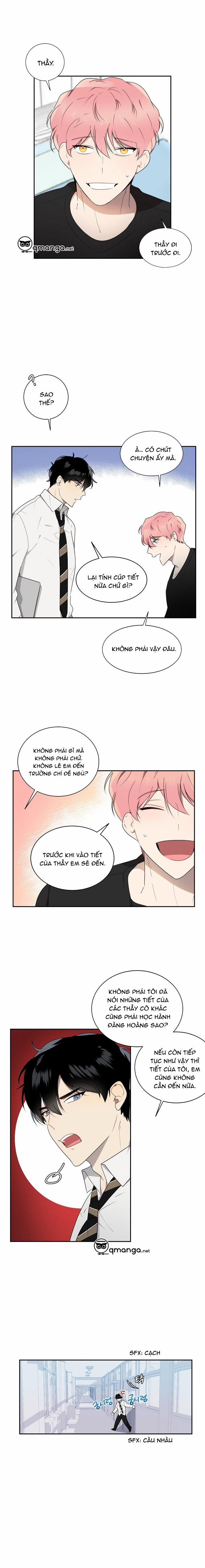 Đừng Lại Gần Giới Hạn 10m Của Tôi 9 trang 12