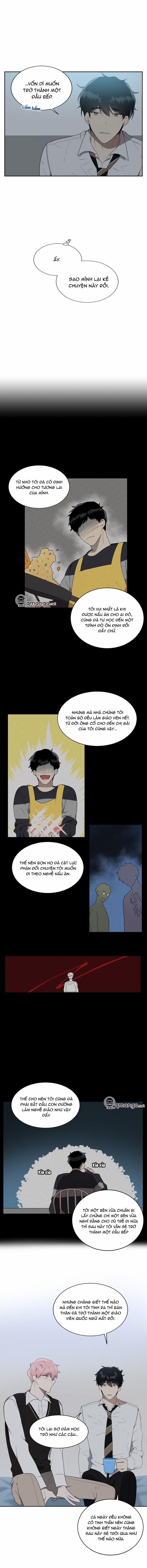 Đừng Lại Gần Giới Hạn 10m Của Tôi 9 trang 4