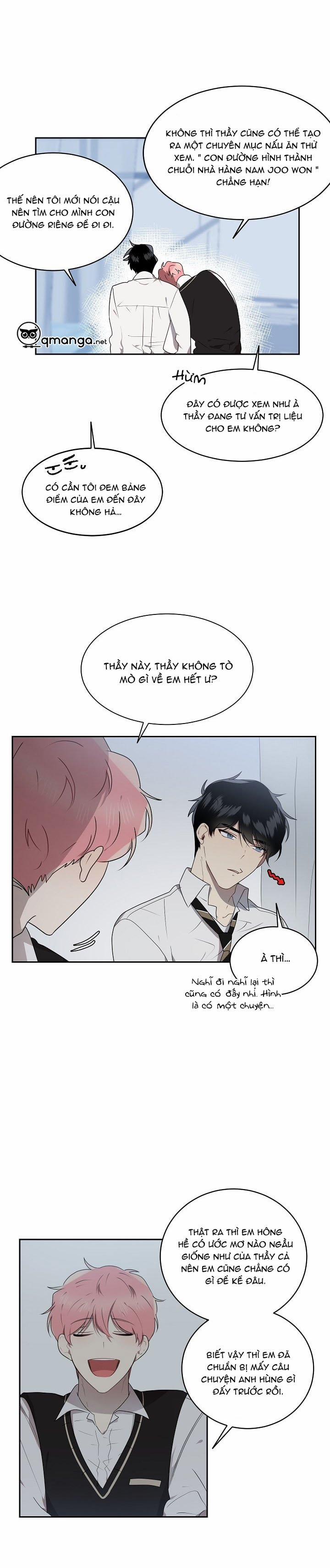 Đừng Lại Gần Giới Hạn 10m Của Tôi 9 trang 6