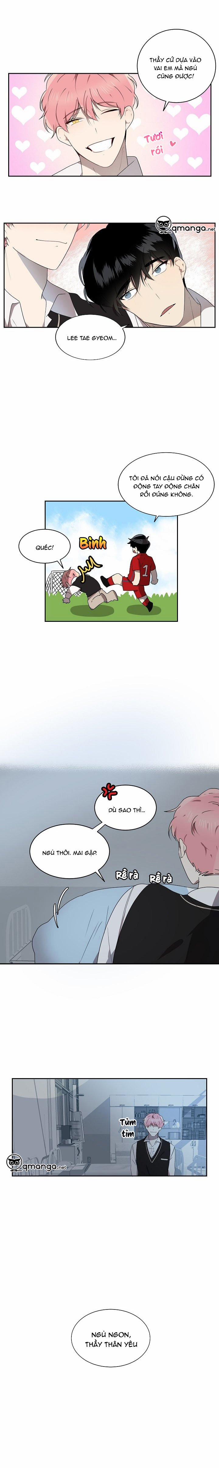 Đừng Lại Gần Giới Hạn 10m Của Tôi 9 trang 8