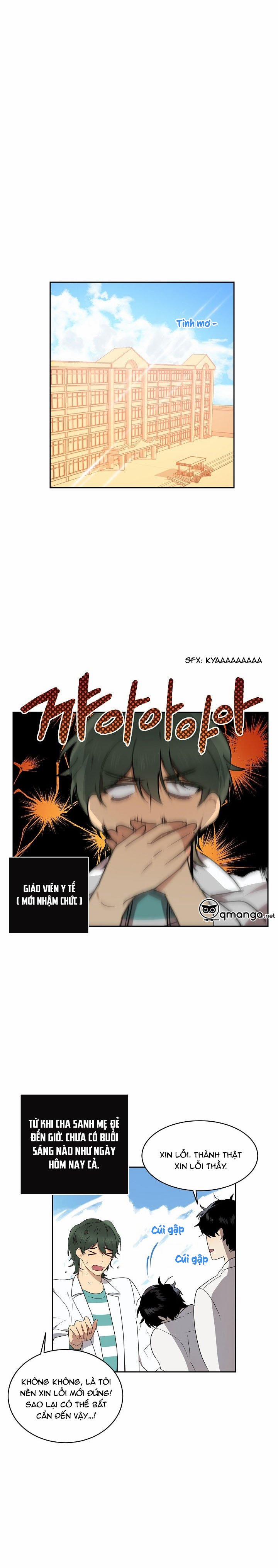 Đừng Lại Gần Giới Hạn 10m Của Tôi 9 trang 9