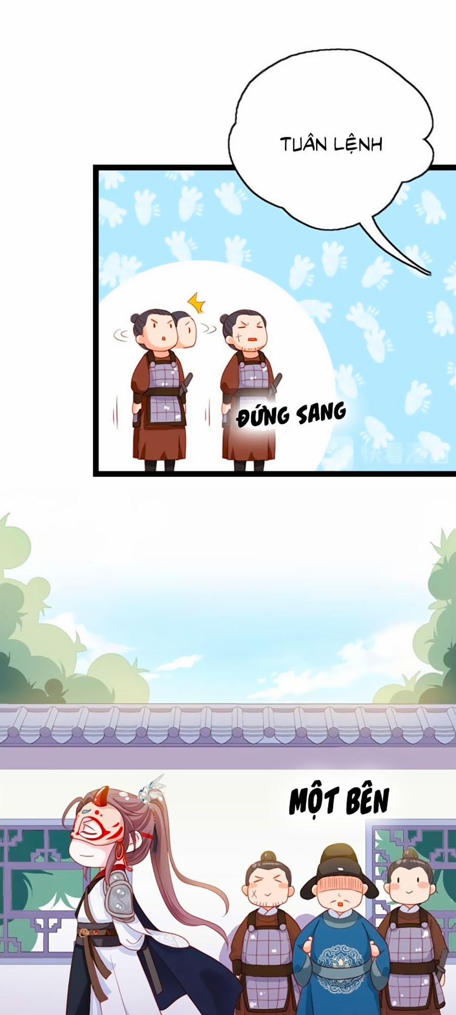 Đứng Lại! Phụng Chỉ Ăn Cướp 11 trang 22