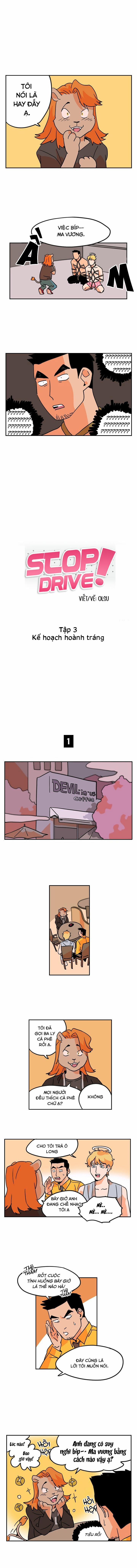 Dừng Lại, Tài Xế 3 0 3 trang 0