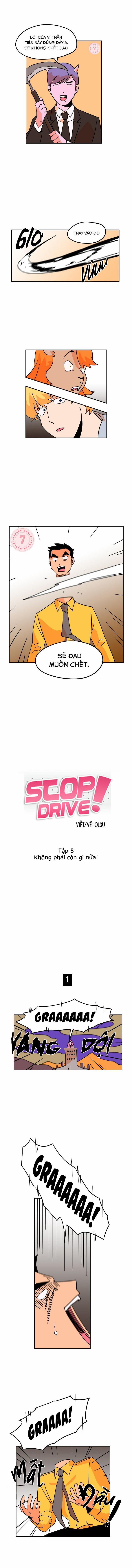 Dừng Lại, Tài Xế 5 0 5 trang 0