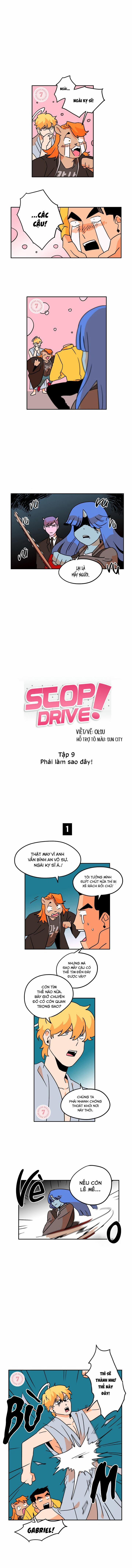 Dừng Lại, Tài Xế 9 0 9 trang 0