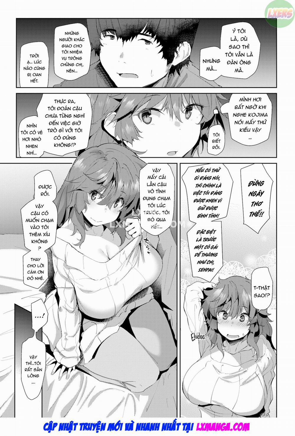 Đừng làm Oneshot trang 11