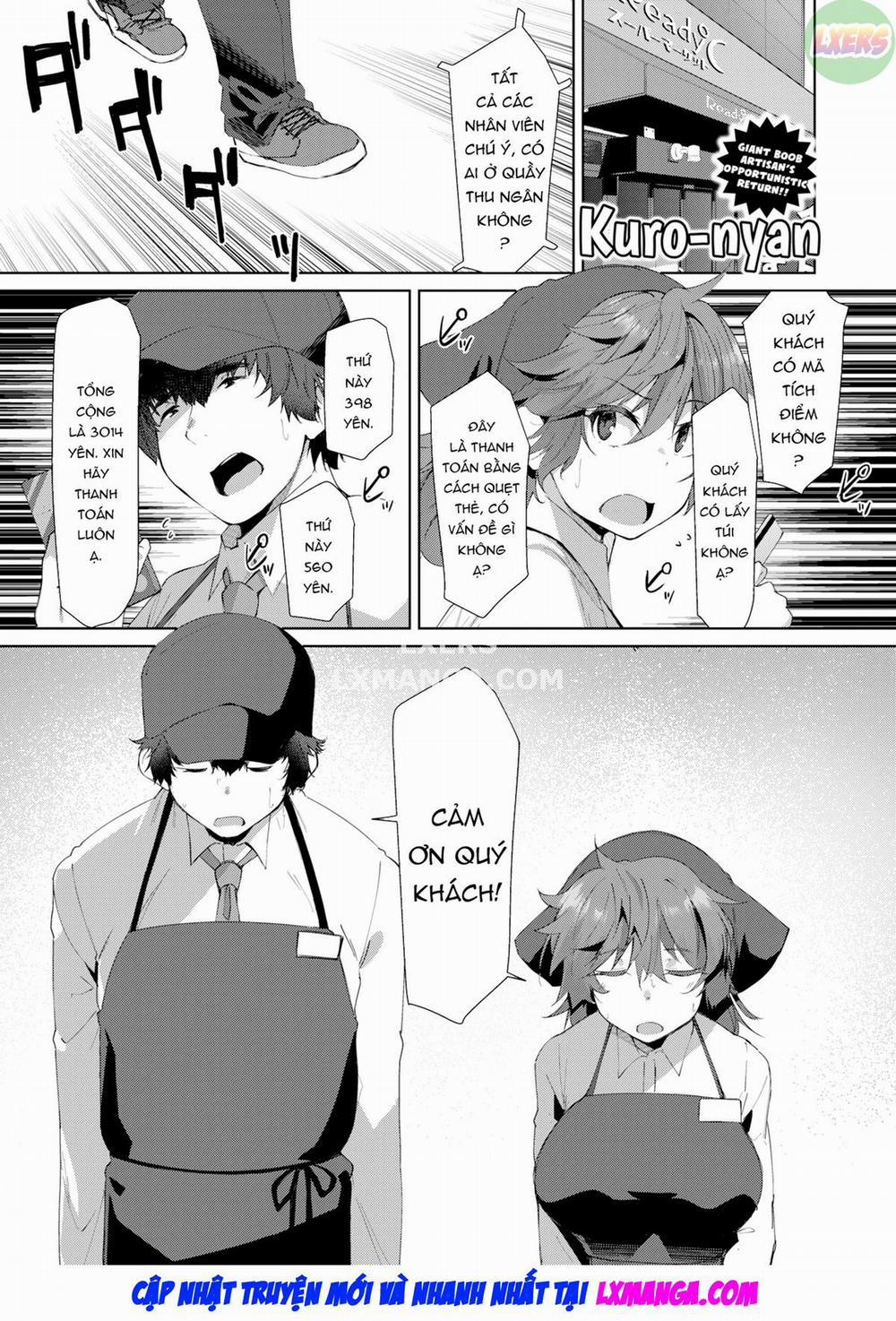 Đừng làm Oneshot trang 3