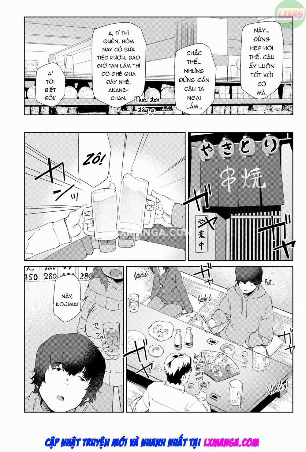 Đừng làm Oneshot trang 5