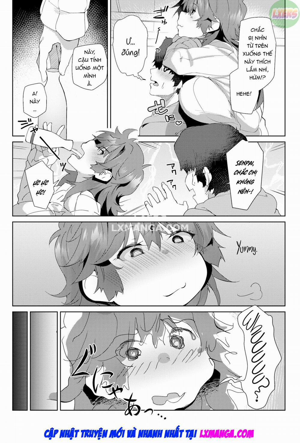 Đừng làm Oneshot trang 7